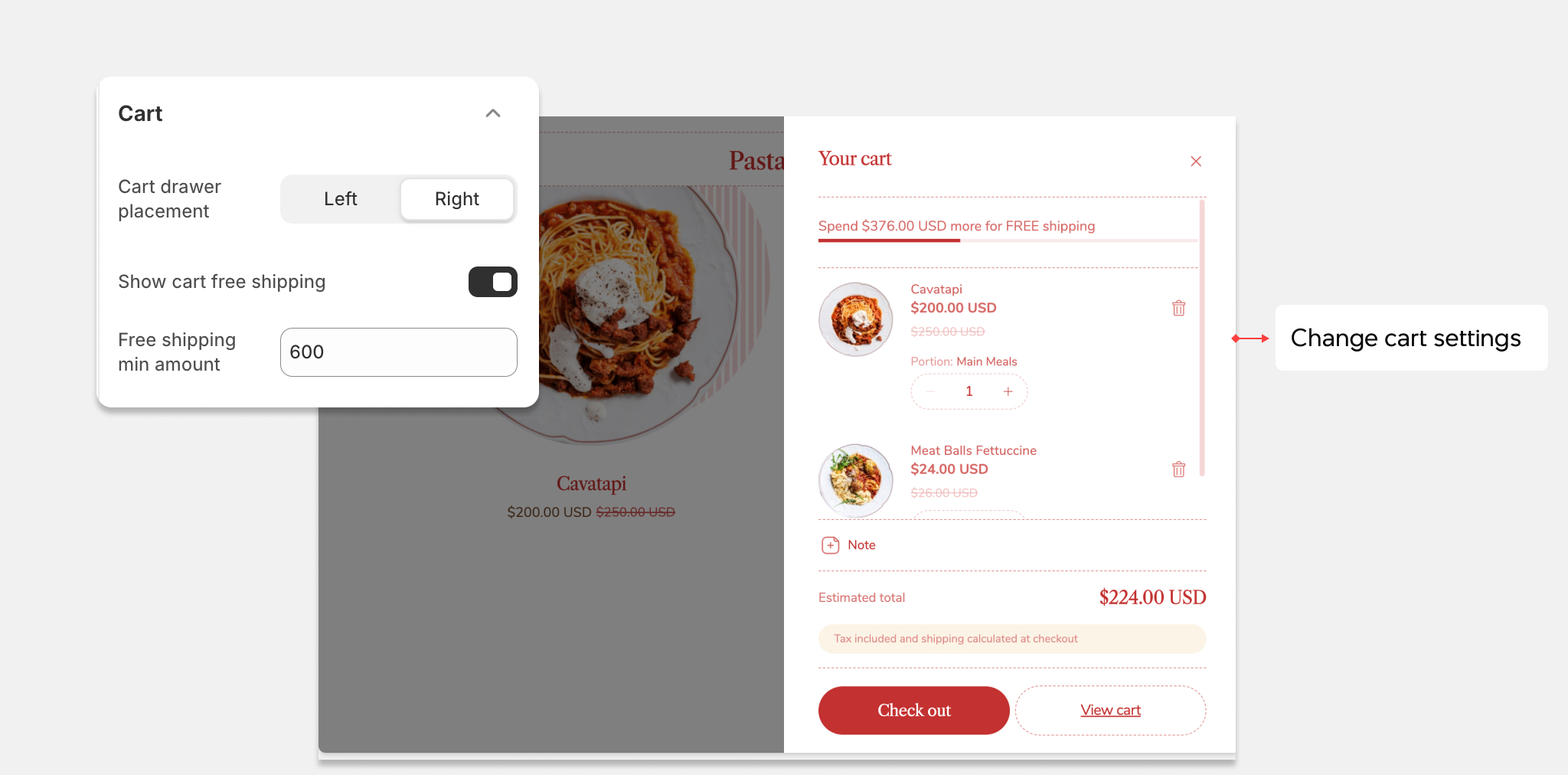 futurer theme settings