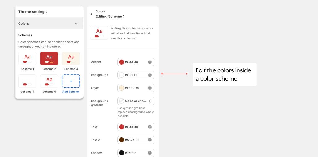 futurer theme settings