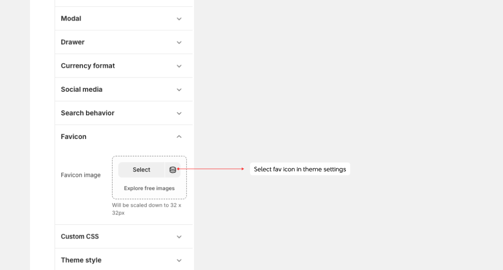Futurer theme settings