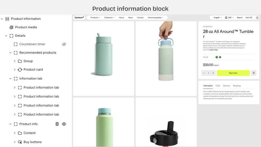 Gentech introduction