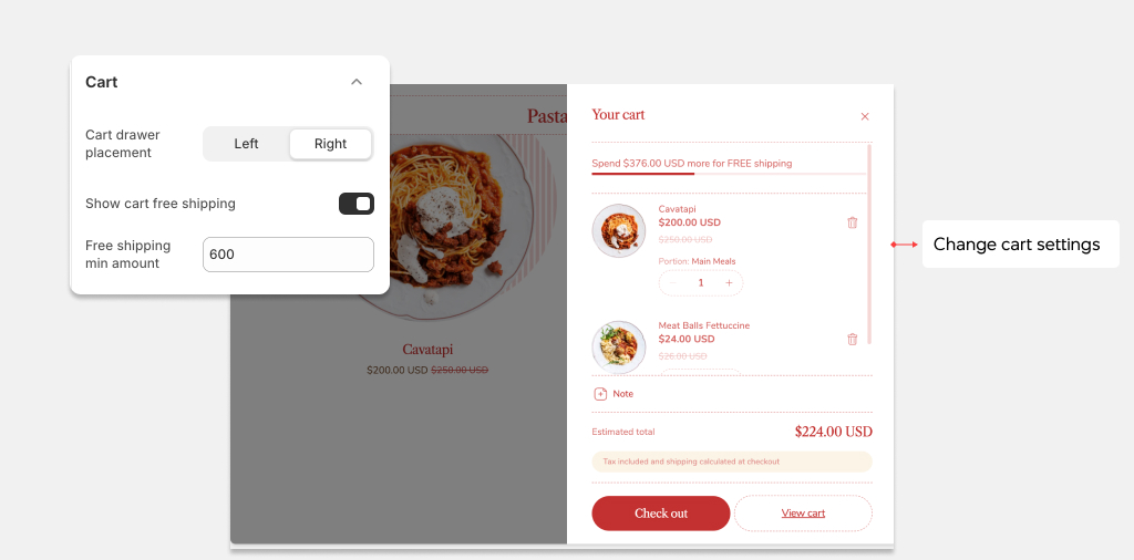 futurer theme settings