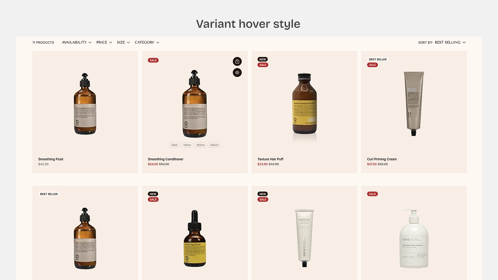 stylist variant color