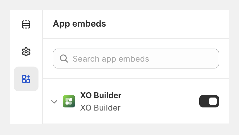 Enable XO Builder scripts