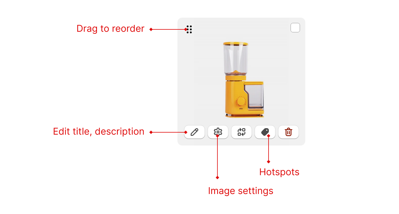 Image settings
