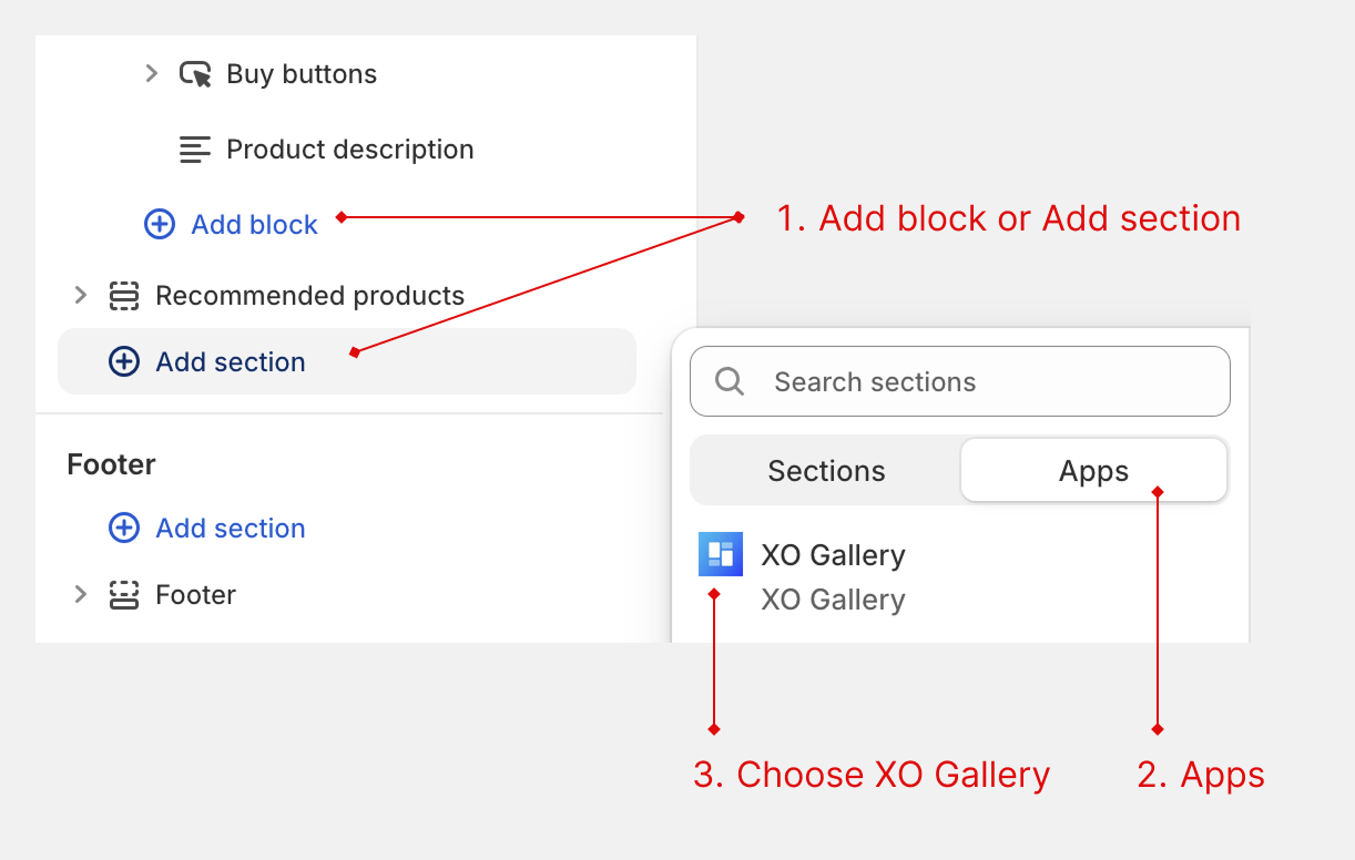 Add the Gallery to your Theme