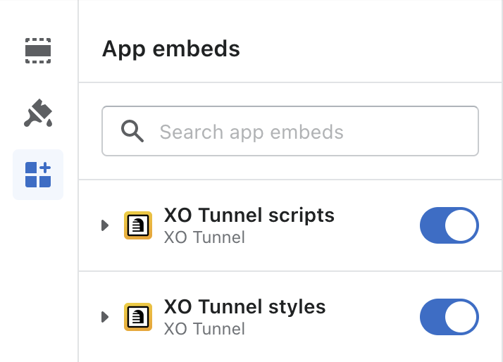 enable XO Tunnel scripts